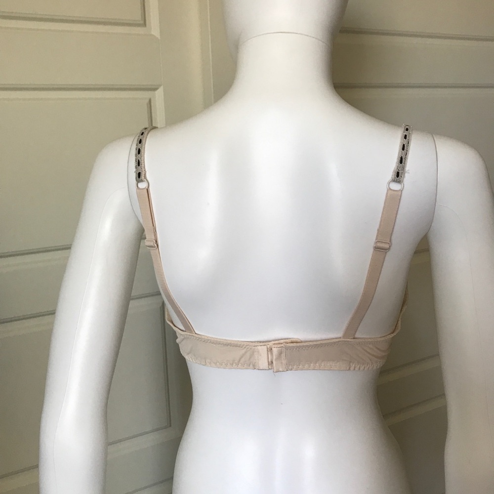 Felina Lace bra in cream and black size 36C - Picture 3 of 6